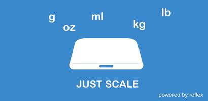 Just Scale الملصق