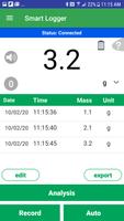 Lab Scale - SmartLogs Pro - Weight Logging Scale скриншот 1