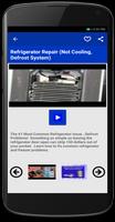 Refrigerator Repairng Tips And Guide capture d'écran 1