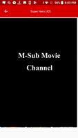 M-Sub Movie Channel Pro syot layar 3