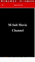 M-Sub Movie Pro ảnh chụp màn hình 2