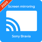 ikon Screen Mirroring Sony Bravia