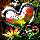 REGGAE LOVE+PEACE LiveWallpape APK