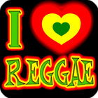 Musique reggae icône
