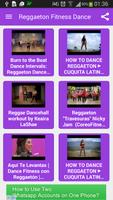 reggaeton dance entraînement capture d'écran 2