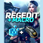 Free Regeddit Macro Fire icône