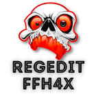 Regedit FFH4X Mod Menu Fire FF ไอคอน