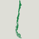 Regiones de Chile Juego Mapa