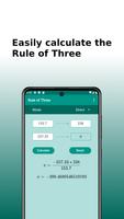 Rule of Three Affiche