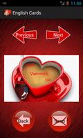 Valentine's Day Cards & SMS capture d'écran 2