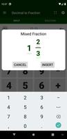 Decimal to Fraction Calculator screenshot 3