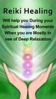 Reiki Healing Music Therapy Affiche