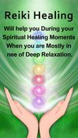 Reiki Healing Music Therapy poster