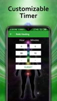Reiki Healing Music Therapy captura de pantalla 2
