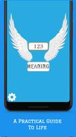Angel Numbers Numerology-angel الملصق