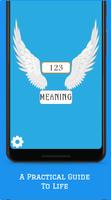 Angel Numbers Numerology-angel poster