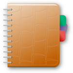 Digital Notebook by subject icon