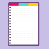 Étude Bloc Notes icône