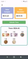 Calculadora de Troco poster