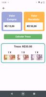Calculadora de Troco screenshot 2