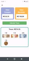 Calculadora de Troco screenshot 3