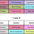 Generador de Horario Escolar