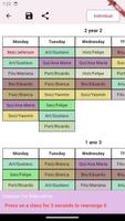 School Schedule Generator poster