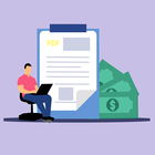Criar Orçamento em PDF Pro biểu tượng