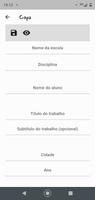 Raitzz: Trabalho Escolar e TCC screenshot 1