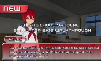 High School Sakura Yandere Simulator Walkthrough 포스터