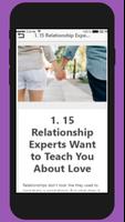Relationship Advice ภาพหน้าจอ 1