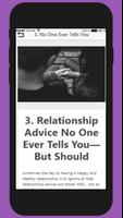 Relationship Advice ภาพหน้าจอ 2