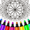Mandala Coloring:Drawing games APK