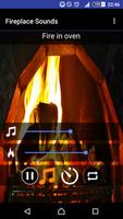 Relax & Sleep Fireplace Sounds captura de pantalla 1