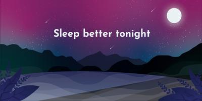 スリープサウンド - 睡眠音楽 睡眠アプリ リラクゼーション ポスター
