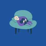 أصوات الراحة:الموج والمطر