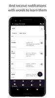 English Words Notifications screenshot 1