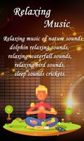 Relaxing Music for Stress - Anxiety Relief App Affiche