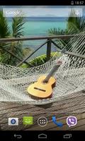 Relax on the beach Video LWP Screenshot 1