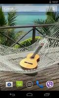 Relax on the beach Video LWP Screenshot 2