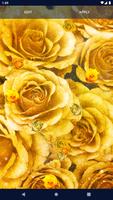 برنامه‌نما Golden Roses Live Wallpaper عکس از صفحه