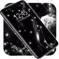 Black Live Wallpaper