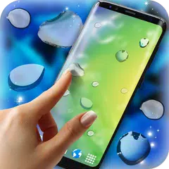 Rain Drops Magic Touch on Screen APK 下載