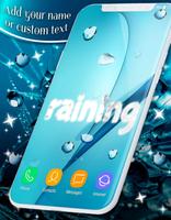 Rain Drops Magic Touch on Screen captura de pantalla 2