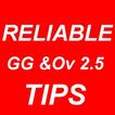 Reliable GG&Over 2.5 Tips icon