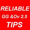 Reliable GG&Over 2.5 Tips