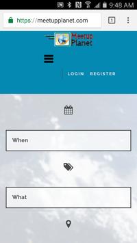 MEETUPPLANET.COM 海报