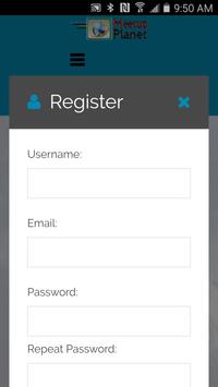 MEETUPPLANET.COM 截图 2