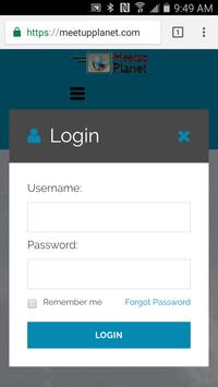 MEETUPPLANET.COM 截图 7