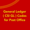 General Ledger ( CSI GL ) Code APK